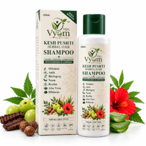 Vyom Ayurveda Kesh Pushti Herbal Hair Shampoo